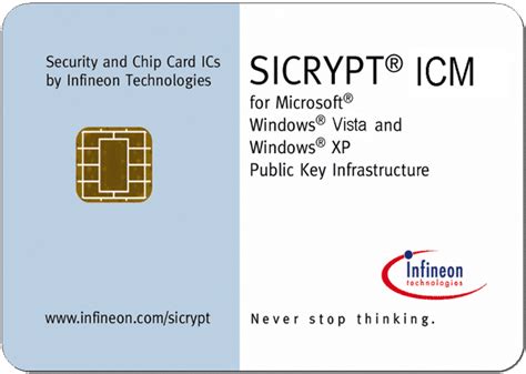 infineon sicrypt base smart card csp|Infineon Sicrypt Card.